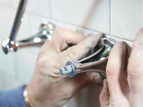 installing toilet paper holder